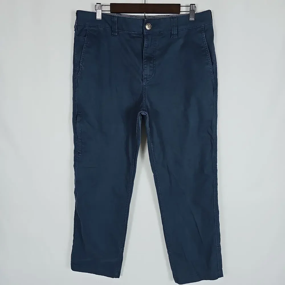 Colorado Clothing Men's Navy Blue Canvas Utility Pants, Size: 34x29